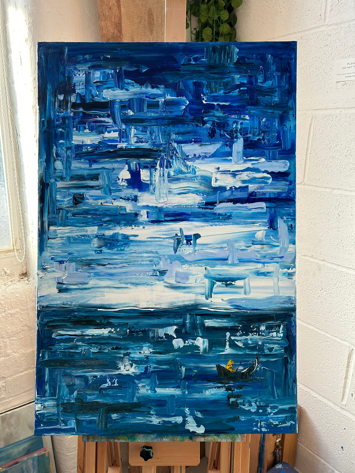Adrift in Azure