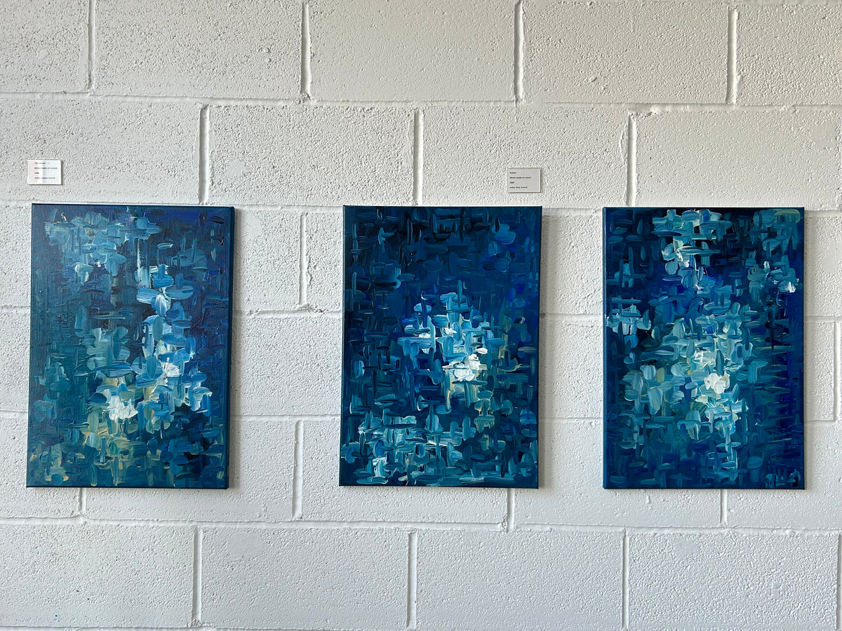 'Moon Light on water' Fine Art Print