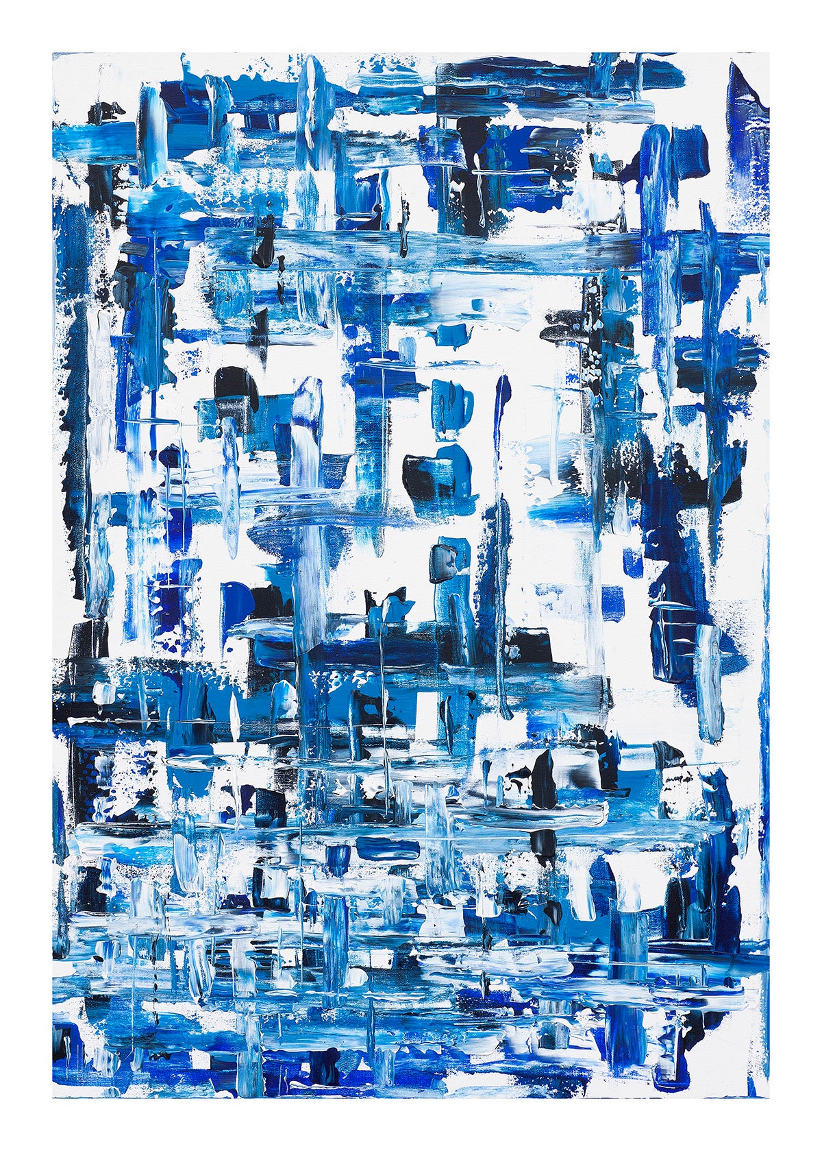 'Urban Freeze' Fine Art Print