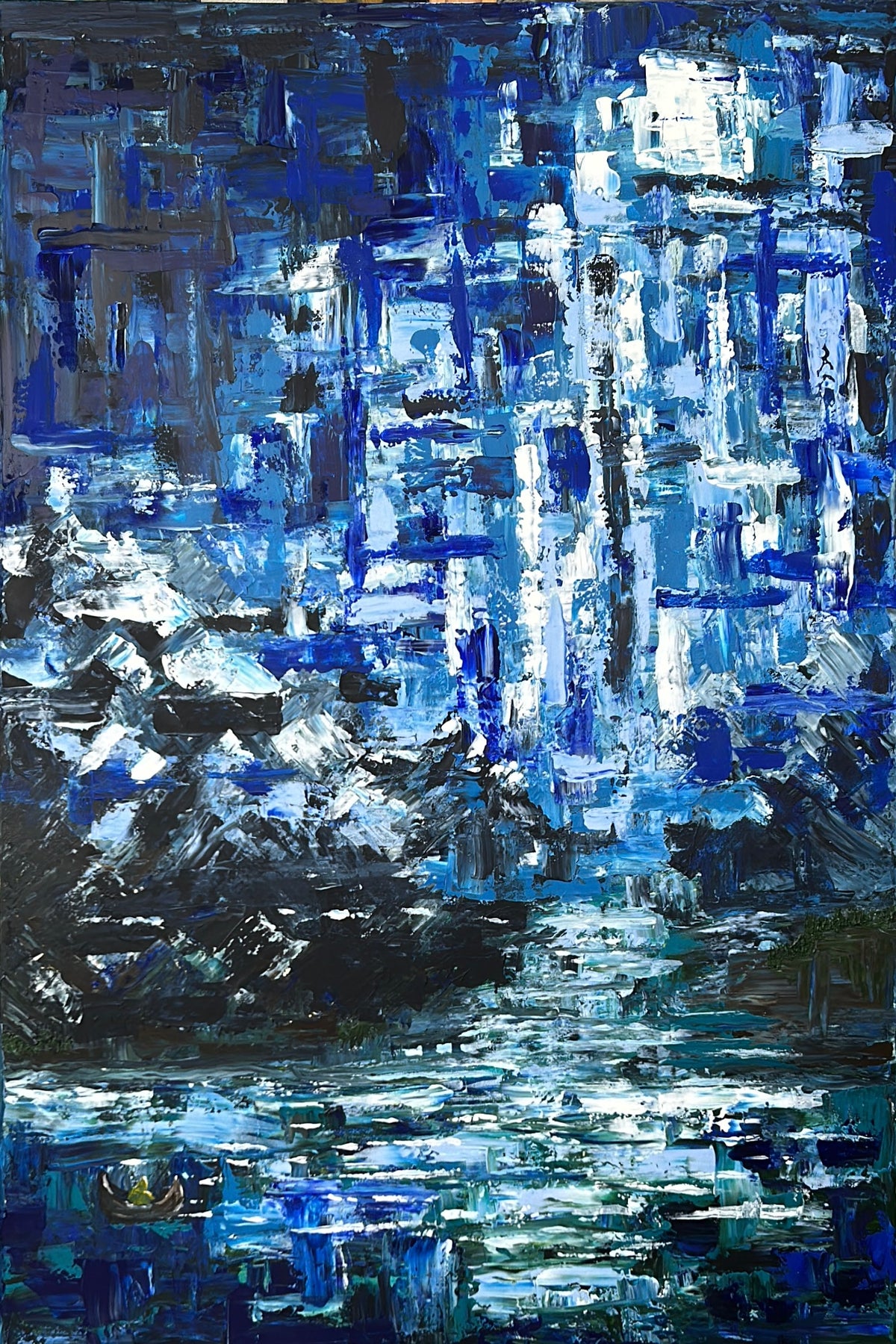 'Towards The Glacier' Fine Art Print
