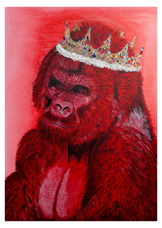 'The Kings Gaze' Fine Art Print