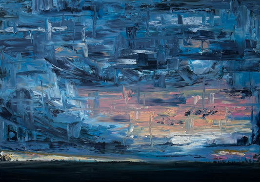 'Last Light Over the Park' Fine Art Print