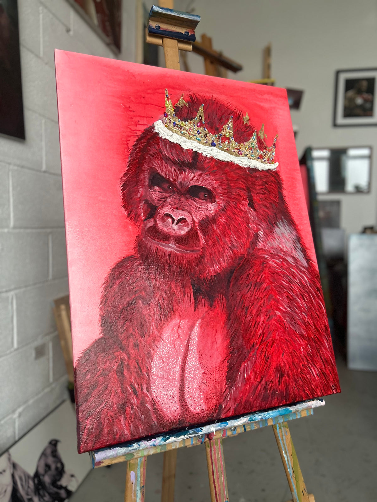 The King's Gaze