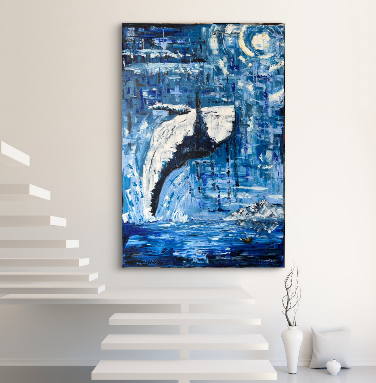 Lunar Blue Breach