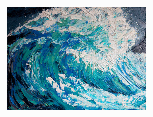 'Nocturne in Blue & White' original