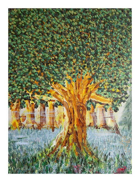 'Golden Grove' Fine Art Print