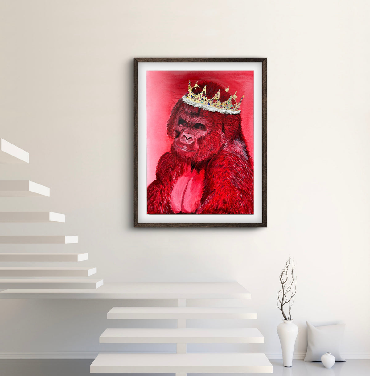 The King's Gaze